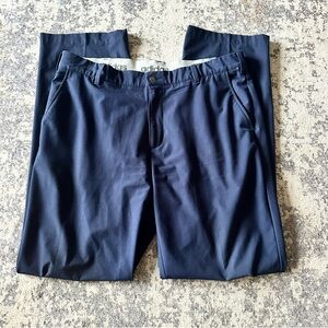 EUC Adidas Ultimate365 straight leg gold pants--sz 36x34